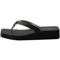 Next Zehentrenner mit Keilabsatz und Metalldetails Keilsandalette (1-tlg)