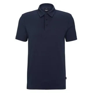 Boss - Poloshirt für Herren, Schmal (Dunkelblau)