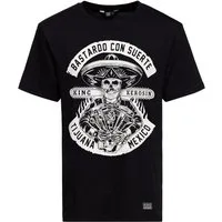King Kerosin T-Shirt King Kerosin - T-Shirt "Bastardo Con Suerte"