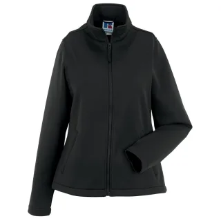 Russell - "Smart" Softshelljacke für Damen (Schwarz)