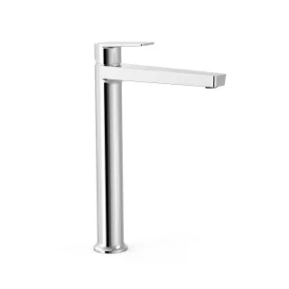 Tres Einhebel Waschtischmischer XL G3/8" flexible Anschlussschläuche. , 22180401 22180401