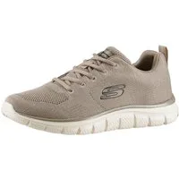 Skechers TRACK Sneaker Freizeitschuh, Halbschuh, Schnürschuh mit gepolsterter Innensohle