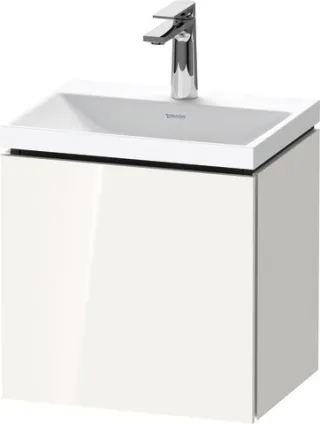 Duravit L-Cube c-shaped Set wandhängend Weiß Hochglanz 450x350x480 mm - LC6949O22220000 LC6949O22220000