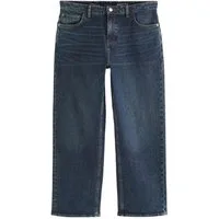 Next Weite Jeans Authentische Baggy Fit Denim-Jeans mit Stretch (1-tlg)