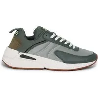 Diesel Low Top Mesh Sneaker - S-SERENA LOW Sneaker mit Overlays in Leder-Optik
