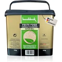 Rohrschneider Fugenmörtel Buschbeck – Fugenmörtel außen, 15 kg