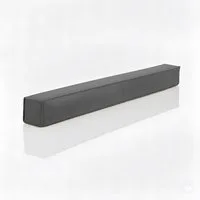Beautissu Zugluftstopper Zugluftstopper für Türen 80cm Marin, Anthrazit, Stoff Windstopper Tür Zugluftstopper Fenster Haustür Kältestopper