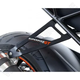 R&amp;G Auspuffhalter "Special Edition" für KTM Super Duke 1290 GT Bj. 2016-2024 Aluminium