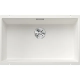Blanco Subline 700-u Spüle 523446 73x46cm, PuraDur weiß, für Unterbau