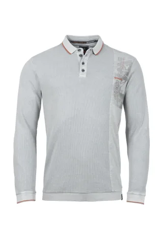 squesto - Leichtsweat 1/1 light grey - Gr. - L