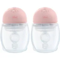 Chicco Elektrische Doppelmilchpumpe Freihändige