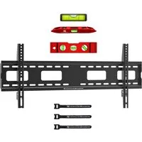 Maclean TV-Wandhalterung MC-420, (bis 120,00 Zoll, TV Wandhalterung für 43-120'' 120kg)
