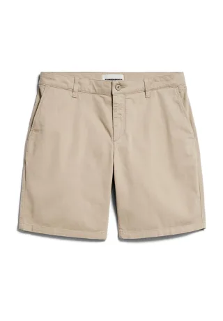 Armedangels - Shorts aus Bio-Baumwoll Mix - Daalos beige - Gr. - 31