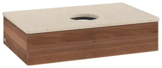 Villeroy & Boch Waschtischunterschrank Antao K08_1 800x190x500mm mit Struktur FK/AP: HM/3 K08113HM
