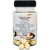 DOVIT FISHING Kunstköder BUSA POP-UP Boilie Köder - Vanille Kokosnuss 25g - Karpfen, Intensiver Aromaabfluss