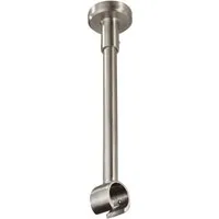 iso-design Gardinenstangenhalter Deckenträger für 20 mm Gardinenstangen großer Deckenabstand kürzbar, 20 mm, (1 Stück), Deckenabstand mit Metallsäge kürzbar