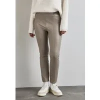 STREET ONE Lederhose High Waist