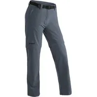 Maier Sports Outdoorhose Nata 2 Damen Zip-Off Wanderhose, atmungsaktive Trekkinghose, Regular Fit