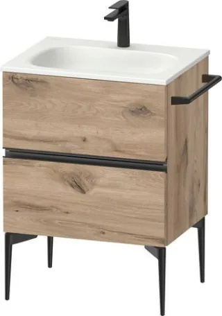 Duravit Sivida Waschtischunterschrank 610x592x477mm, bodenstehend  SV46500BD550000