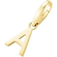 GIORGIO MARTELLO MILANO Charm Buchstabe Buchstabe A, Silber 925
