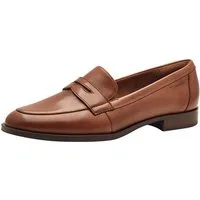 Tamaris TOUCH-IT, ANTIslide aus Leder Blockabsatz Slipper TOUCH-IT