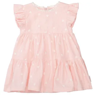 STACCATO - Md.-Kleid peach - Gr. - 68