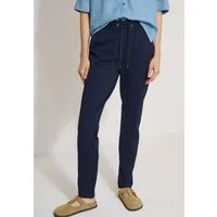 CECIL Stoffhose Middle Waist
