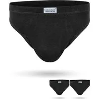 normani Slip 3 Stück Herren Slips aus 100 % Baumwolle Berkeley Herren Unterhose aus 100 % Baumwolle
