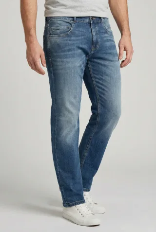 camel active 5-Pocket-Jeans "WOODSTOCK" mit Stretch
