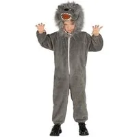Fiestas Guirca Kostüm Kleiner Wolf für Kinder