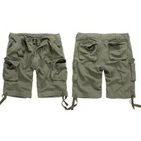 Brandit Cargohose Bermuda Cargoshorts Kurze Hose Short Army BW Sommer Knielang Shorts