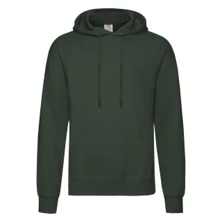 Fruit of the Loom - "Classic" Kapuzenpullover mit Kapuze für Herren (Flaschengrün)