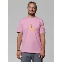 wat? Apparel T-Shirt Rainbow Banana