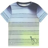 s.Oliver Junior Kurzarmshirt Rundhals im Batik-Stil
