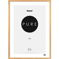Komar Bilderrahmen Pure, Echtholzrahmen mit hochtransparentem Acrylglas