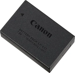 Canon LP-E17 Li-Ionen-Akku schwarz