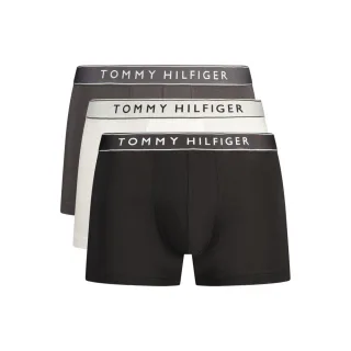 Tommy Hilfiger Graue Baumwoll-Boxershorts für Herren