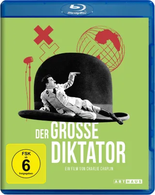 Charlie Chaplin - Der große Diktator [Blu-ray]