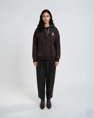 Smith&Soul - Oversize Crazy Hoodie - Gr. - XXL
