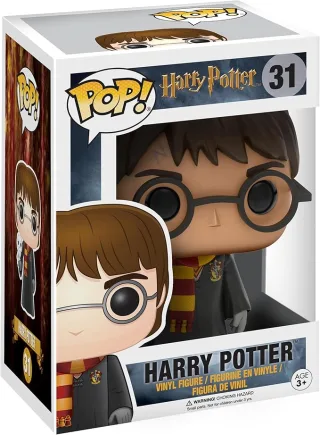 Funko Pop! 31 - Harry Potter mit Hedwig