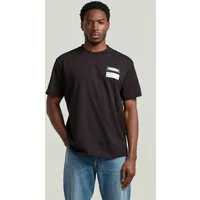 G-STAR T-Shirt Box Globe Graphic T-Shirt
