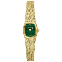 Bulova Quarzuhr Goddess of Time 97L184, Armbanduhr, Damenuhr, Edelstahlarmband, analog