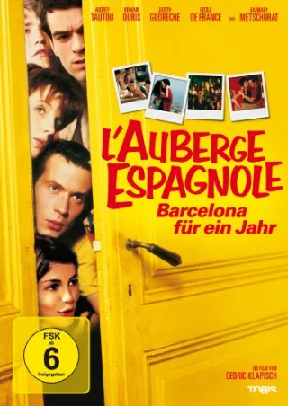 L' Auberge Espagnole - Barcelona für ein Jahr [DVD] [2008]