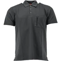 Tom Collins Poloshirt Sefos Herren Funktionspoloshirt mit Liegekragen und Brusttasche
