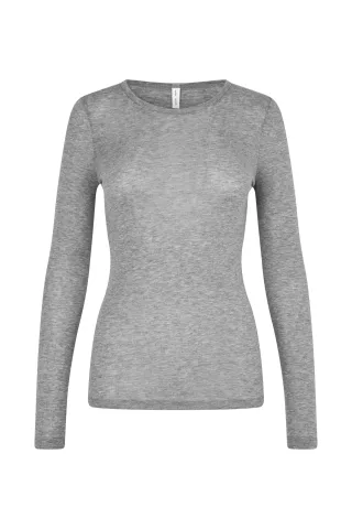 samsøe & samsøe - T-Shirt - Sadou grau - Gr. - L