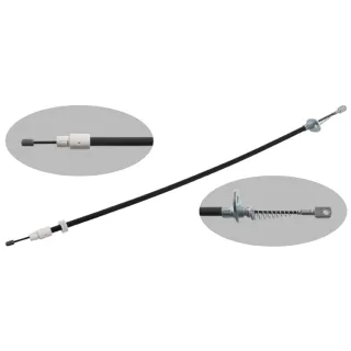 Febi Handbremsseil hinten Mercedes C-Klasse W204 E-Klasse