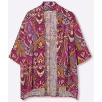sheego by Joe Browns Blusenblazer Blusenjacke 3/4-Arm