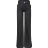 MAC Straight-Jeans MAC JEANS WIDE Wide Fit Damenjeans Wide Fit mit geradem, weitem Bein