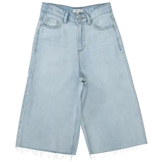 STACCATO - Md.-Bermudas, Baggy Fit light blue denim - Gr. - 134
