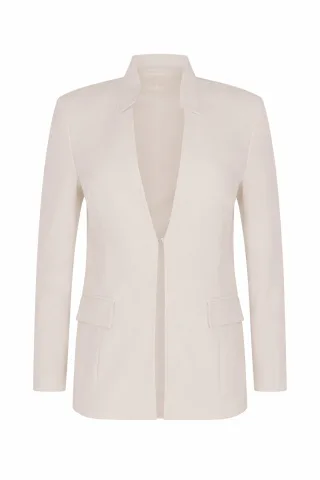 select! by Hermann Lange - Jacke/Blazer sand - Gr. - 38